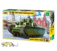 Char Soviet Heavy Tank T-35