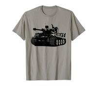 Char T-shirt avec motif tigre T-Shirt