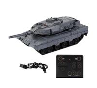 Char Télécommandé, Batterie Rechargeable, 13,5 X 5,5 X 4,5 Cm, Char De Course, Voiture Télécommandée 2,4 GHz, Transmission Stable, pour L'extérieur, Jeux, Adultes, Filles, Garçons