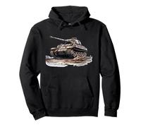 Char Tigre Roi T | Tigre II Panzer T WW2 | réservoir Sweat à Capuche