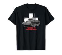 char WW2 Panzerkampfwagen Panzer IV T-Shirt