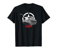 char WW2 Sherman Firefly T-Shirt