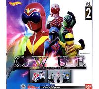 Chara Wheels Ultimate Edition Vol.2. FiveRangers (Japon import / Le paquet et le manuel sont ?crites en japonais)