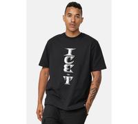 Character Adults Regular Fit Ice T-Shirt Noir Très grand Unisex