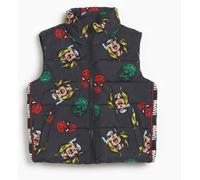 Character Boys Marvel Aop Printed Gilet Marvel 8-9 ans Unisex