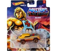 Character Cars Hot Wheels Masters of The Universe Voiture moulée sous pression à l'échelle 1:64 - He-Man 1/5