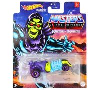 Character Cars Hot Wheels Masters of The Universe Voiture moulée sous pression à l'échelle 1:64 - Squeletor 2/5