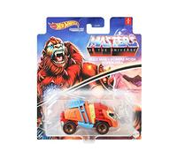 Character Cars Hotwheels Masters of The Universe [Beast Man], 4/5