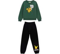Character Crew Sweatshirt + Pants Set Juniors Pokemon 5-6 ans Unisex