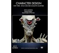 Character Design- Maquette Sculpture Techniques Part 3