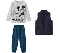 Character Disney 3-Piece Fleece-Lined Gilet Mickey Mouse 2-3 ans Male