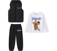 Character Disney 3-Piece Fleece-Lined Gilet Scooby Doo 3-4 ans Male