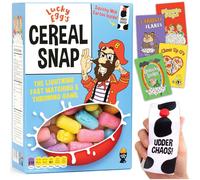 Character Egg Cereal Snap: The Lighting Fast Matching & Throwing Game Multiple Taille unique Unisex