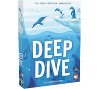 Character Entertainment Group Deep Dive Card Game In English For All Family Multiple Taille unique Unisex