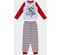 Character Festive Mickey Mouse Pyjama Set Mickey Mouse Moyen Male