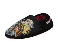 Character Filles Monster High Chaussons Casual à Enfiler - Noir - Noir, 43 EU