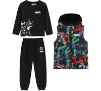 Character Gilet 3-Piece Set Juniors Marvel 2-3 ans Male