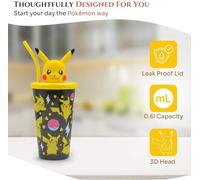 Character Hox Licensed 3D Soda Cup Pokemon Taille unique Unisex