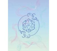 Character Journal: DnD RPG notebook - with character sheets, quest tracker and more: Swirl theme for spellcasters, monks, rangers, sorcerers, wizards, warlocks