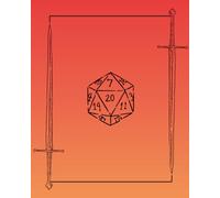 Character Journal: DnD RPG notebook - with character sheets, quest tracker and more: Swords theme for Barbarians, Clerics, Fighters, Rangers, Rogues