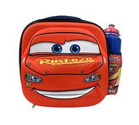 Character Jungen Sac à petit-déjeuner et accessoires de bouteille 3D H 22 cm x l 22 cm x D 8,5 cm (voiture)