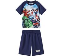Character Junior Sports Tee And Short Set Marvel 5-6 ans Male