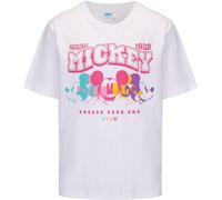 Character Ladies Oversized T-Shirt Mickey 14 (L) Female
