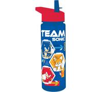 Character Licensed 600Ml Pp Water Bottle Sonic Taille unique Unisex