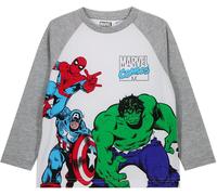 Character Long Sleeve T-Shirt Infant Avengers 5-6 Yrs Male