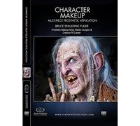 Character Makeup - Multi-Piece Prosthetic Application