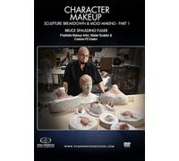 Character Makeup - Sculpture Breakdown & Molding Part 1