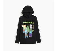 Character Minecraft Boys Black Hoodie Minecraft 14-15 ans Unisex