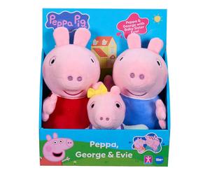 Character Nounours Peppa Pig