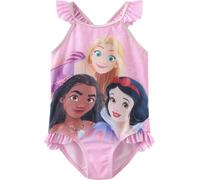 Character One Piece Swimsuit Juniors Disney Princess 7-8 ans Female