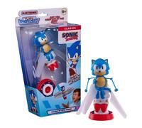 Character Options 08133 Heroes Hover 'N' Spin Sonic avec véritable Action Volant