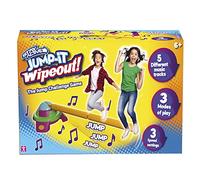 Character Options- Défi de Saut Stay Active Jump-it Wipeout Jeu de Fitness Musical avec Bras Rotatif en Mousse Souple, 07641, Multicolore, Moyen