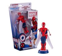 Character Options Flying Heroes Hover and Spin Spider-Man Jouet d'action électronique en Forme de vol piloté à la Main pour garçons à partir de 6 Ans