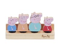Character Options Peppa Pig Wooden Family - 4 Figures