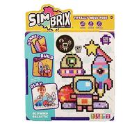 Character Options Simbrix 07997 Pack thématique Glowing Galactic avec plus de 1500 Brix, activité créative, vapeur, arts et artisanat, jouets pour enfants filles et garçons à partir de 5 ans