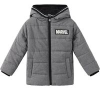 Character Padded Coat Infants Marvel 9-10 Yrs Male