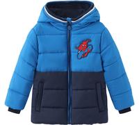 Character Padded Coat Infants Spiderman 5-6 ans Male