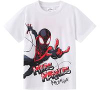 Character Short Sleeve T-Shirt Juniors Miles Morales 9-10 ans Male