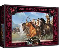 Character Song Of Ice And Fire Dothraki Outriders Miniatures Game Expansion Multiple Taille unique Unisex