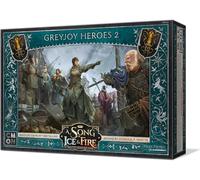 Character Song Of Ice And Fire Tabletop Miniatures Game Greyjoy Heroes Multiple Taille unique Unisex