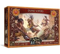 Character Song Of Ice & Fire Tabletop Miniatures Game Dune Vipers Multiple Taille unique Unisex