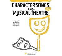 Character Songs From Musical Theatre - Men's Edition