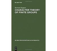 Character Theory Of Finite Groups