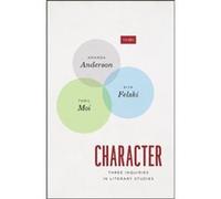 Character - Toril Moi - The University of Chicago Press - Livre en Anglais - Paperback Toril MoiToril Moi (Auteur)