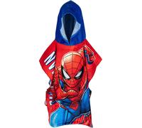 Character Towel Poncho Infant Spiderman Taille unique Unisex