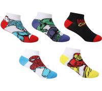 Character Trainer Sock 5Pk Infant Marvel Infs C3-C7 Unisex
